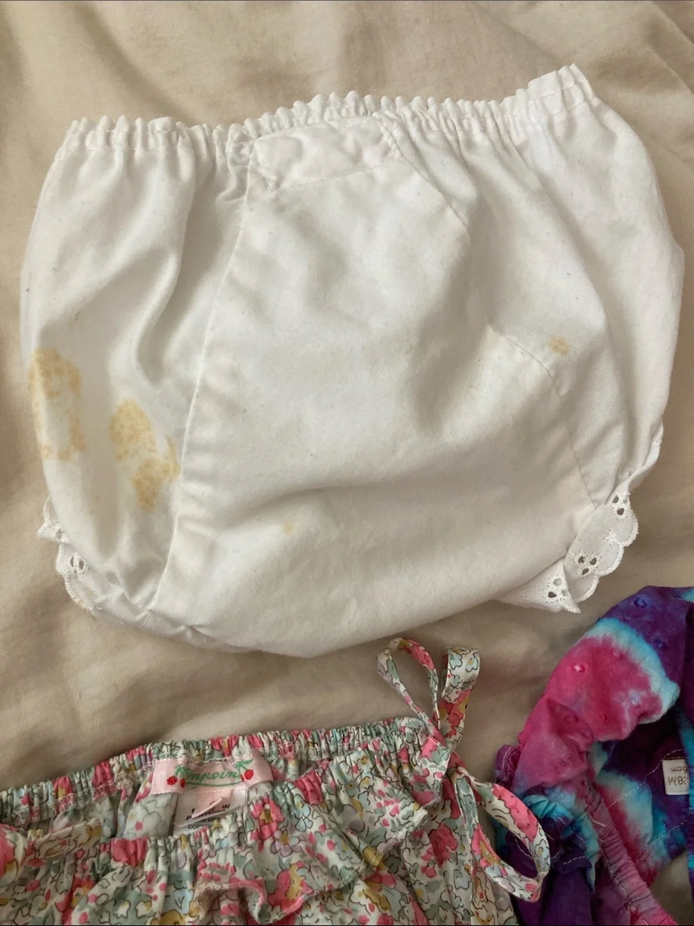 Lot of 8 pairs of bloomers